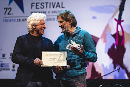 Elio Orlandi - Elio Orlandi nominato socio onorario del Trento Film Festival
