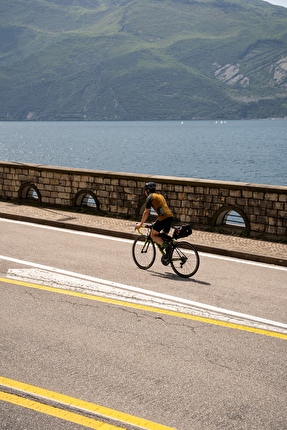 Leo Gheza Bike to Climb - Leo Gheza Bike to Climb: 150km by bike + Opera Buffa on Monte Colodri at Arco solo (29/04/2024)