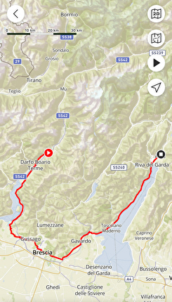 Leo Gheza Bike to Climb - Leo Gheza Bike to Climb: 150km by bike + Opera Buffa on Monte Colodri at Arco solo (29/04/2024)