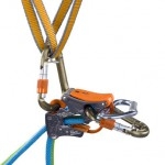 Alpine Up – assicuratore discensore - Versatile assicuratore / discensore per arrampicata e alpinismo.