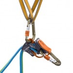 Alpine Up – assicuratore discensore - Versatile assicuratore / discensore per arrampicata e alpinismo.