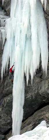 cascate ghiaccio, Valle d'Aosta