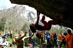 Melloblocco, Val di Mello, boulder