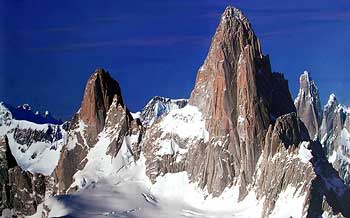 Patagonia, Chaltèn - Fitz Roy, Linea di eleganza, Elio Orlandi