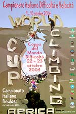 Campionati italiani arrampicata Aprica 2004