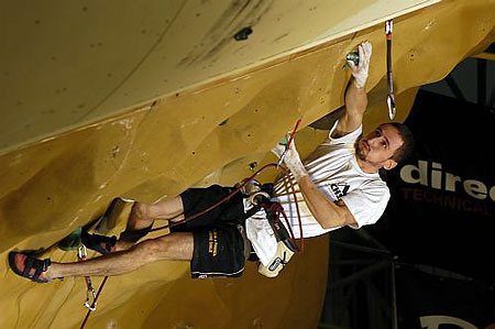 Flavio Crespi, Climbing World Cup