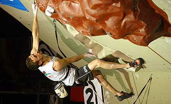 Flavio Crespi, arrampicata, Climbing World Cup 
