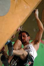 Flavio Crespi, arrampicata, Climbing World Cup 