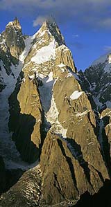 K7, parete sud ovest, alpinismo