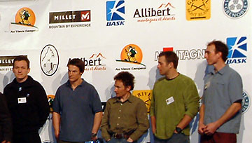 Piolet d'Or 2004, alpinismo