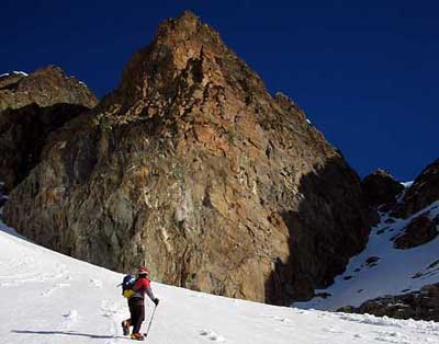 I Gemelli, Bernina, alpinismo