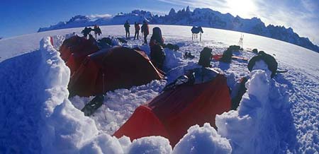 Hielo Continetal, Patagonia, Guide Star Mountain