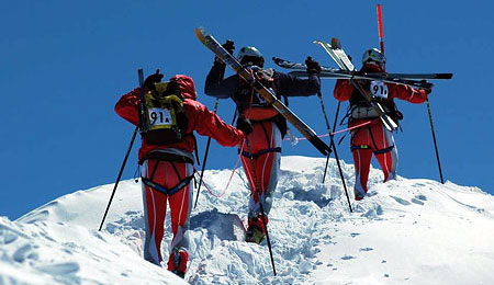 Trofeo Mezzalama, scialpinismo, Monte Rosa