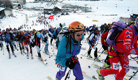 Trofeo Mezzalama, scialpinismo, Monte Rosa