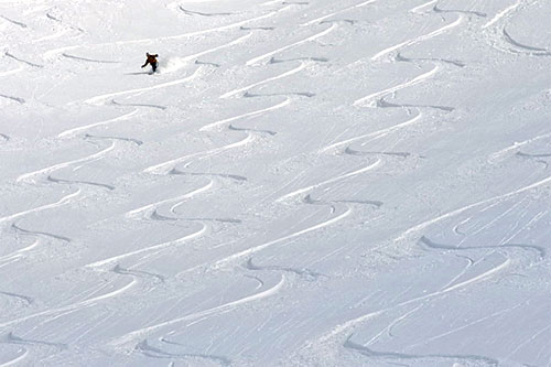 Bianco su bianco