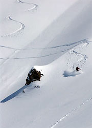 Freeride a Mendoza (Argentina)