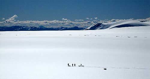 Hielo Patagonico Sur, Cominetti