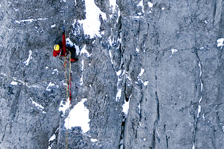 Ueli Steck, The Young Spider, Eiger