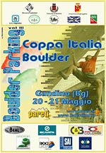 Gnadino, Coppa Italia Boulder 2006