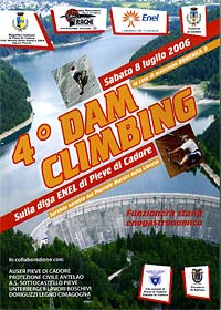 4 DAM Climbing Pieve di Cadore