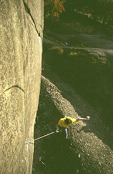 arrampicata, hard grit, gritstone