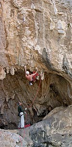 Kalymnos, arrampicata, Manolo