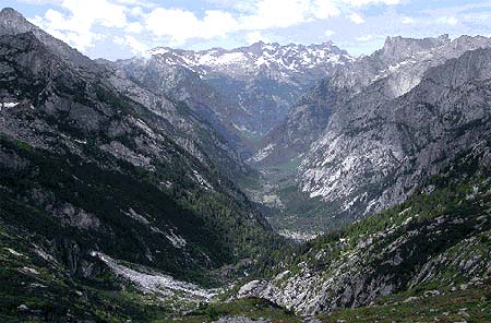 Sentiero Life, Alpi Retiche