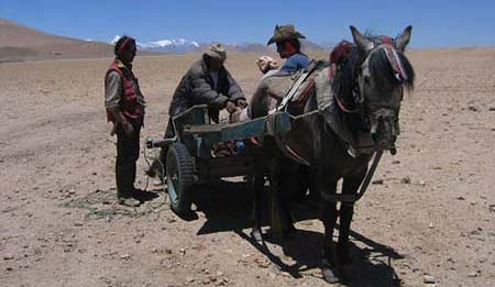 Siccità in Tibet