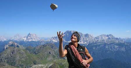 Spirit, Cime d'Auta, Dolomiti, Manolo