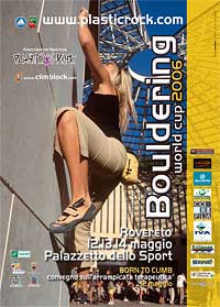 Rovereto Bouldering World Cup 2006