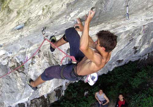 Simone Riva, Sitos, Grotta di Mandello