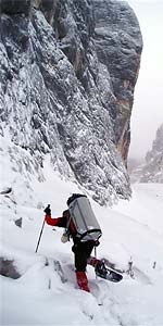 Croda Rossa, Dolomiti di Braies, Alta Pusteria