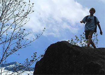 MELLOBLOCCO 2006 – RADUNO INTERNAZIONALE DI SASSISTI - boulder