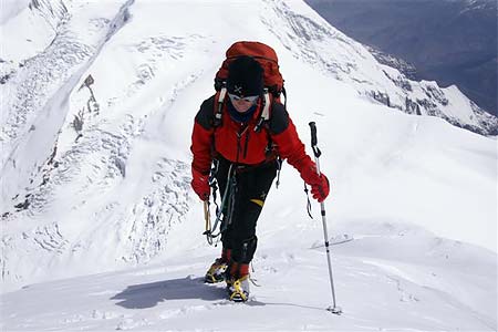 Dhaulagiri, spedizione Nives Meroi, Romano Benet, Luca Vuerich