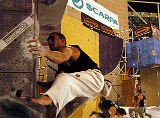 Rovereto Bouldering World Cup 2006