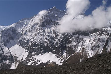 Annapurna 2006, spedizione Nives Meroi, Romano Benet, Luca Vuerich