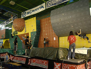 Rovereto Bouldering World Cup 2006