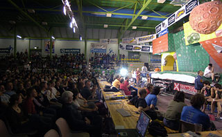 Rovereto Bouldering World Cup 2006