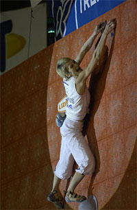 Rovereto Bouldering World Cup 2006