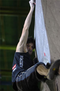 Rovereto Bouldering World Cup 2006