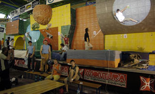 Rovereto Bouldering World Cup 2006