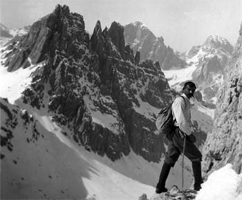 Angelo Dibona, Cortina, Scoiattoli