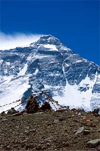 Everest, Tibet