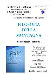 Filosofia e della montagna, Francesco Tamatis
