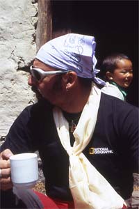 Manuel Lugli, Nepal