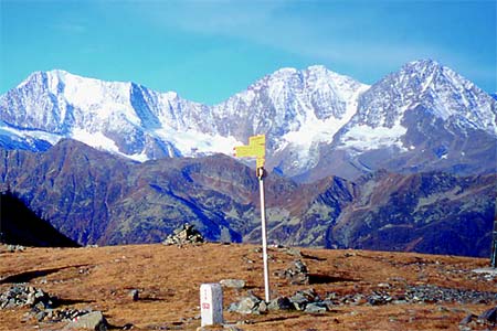 Via Alpina, Passo di Monscera