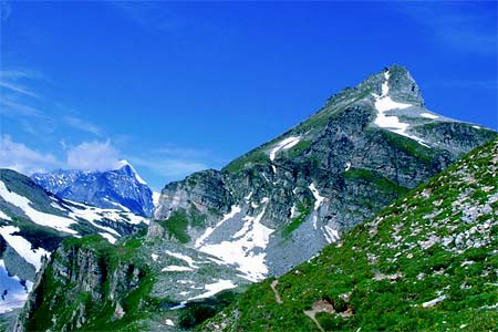 Via Alpina, Pizzo Moro