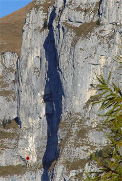 Silvestro Stucchi, Baby Climber, Presolana orientale