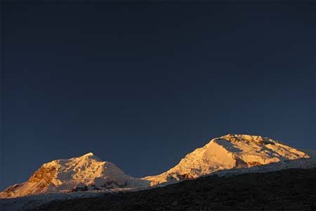 HUASCARAN 1976-2006, Scoiattoli Cortina