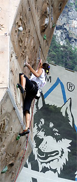 Claudia Battaglia, Antey